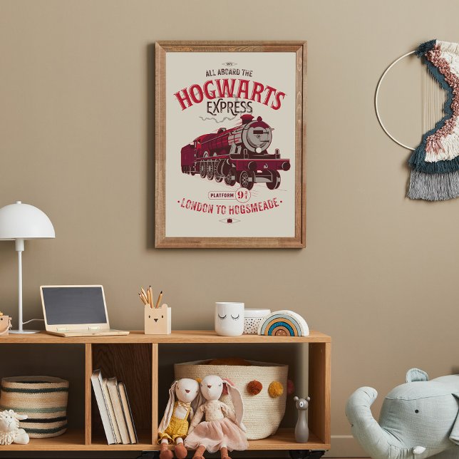 Alle an Bord der Hogwarts Express Poster (Von Creator hochgeladen)