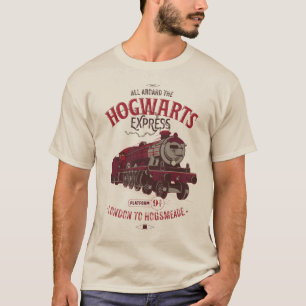 Alle an Bord der Hogwarts Express T-Shirt