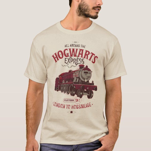 Alle an Bord der Hogwarts Express T-Shirt (Vorderseite)