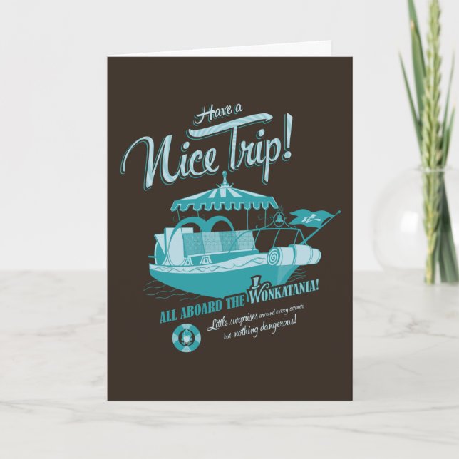 Alle an Bord der Wonkatania! Karte (Vorderseite)