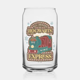 Alle an Bord des HOGWARTS™ Express Weihnachtskochs Dosenglas