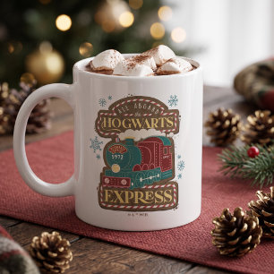 Alle an Bord des HOGWARTS™ Express Weihnachtskochs Jumbo-Tasse