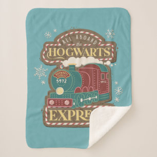Alle an Bord des HOGWARTS™ Express Weihnachtskochs Sherpadecke