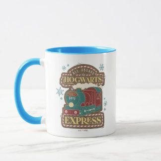 Alle an Bord des HOGWARTS™ Express Weihnachtskochs Tasse