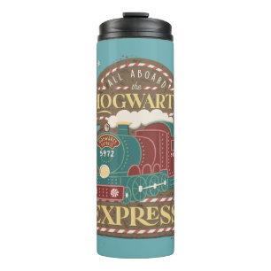 Alle an Bord des HOGWARTS™ Express Weihnachtskochs Thermosbecher