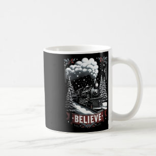 Alle an Bord Polar Express Weihnachten Nordpol Xma Kaffeetasse