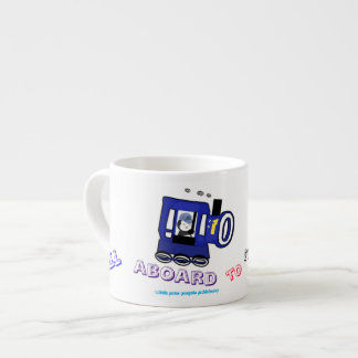 Alle an Bord zur Espresso-Stadt! Espressotasse