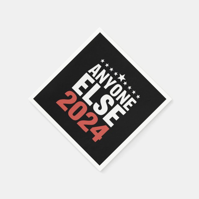 Alle anderen 2024 Wahlkampagne, politisch lustig Serviette (Ecke)