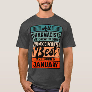Alle Apotheker sind gleich, aber nur die Bes T-Shirt