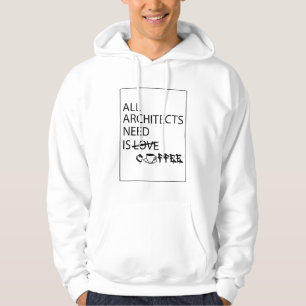 ALLE ARCHITEKTE BENÖTIGEN HOODIE