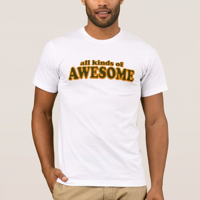 Alle Arten von fantastischem T-Shirt (Vorderseite)