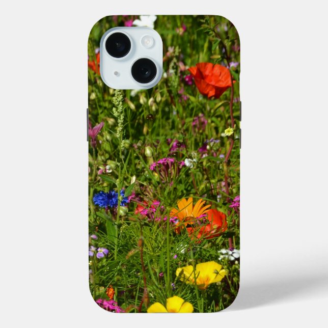 alle Arten von schönen Blume Case-Mate iPhone Hülle (Rückseite)