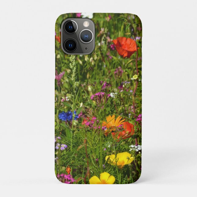 alle Arten von schönen Blume Case-Mate iPhone Hülle (Rückseite)