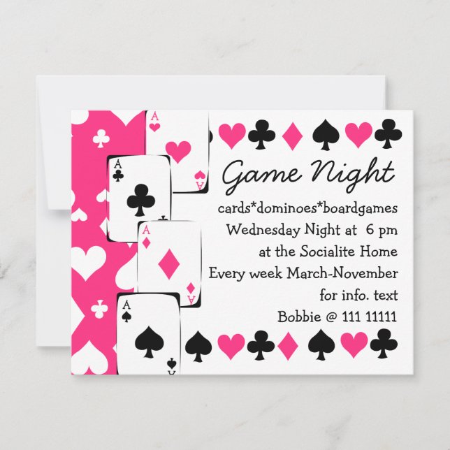 Alle Ass Einladung (Vorderseite)