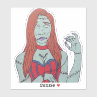 Alle aufgeklebt aufkleber