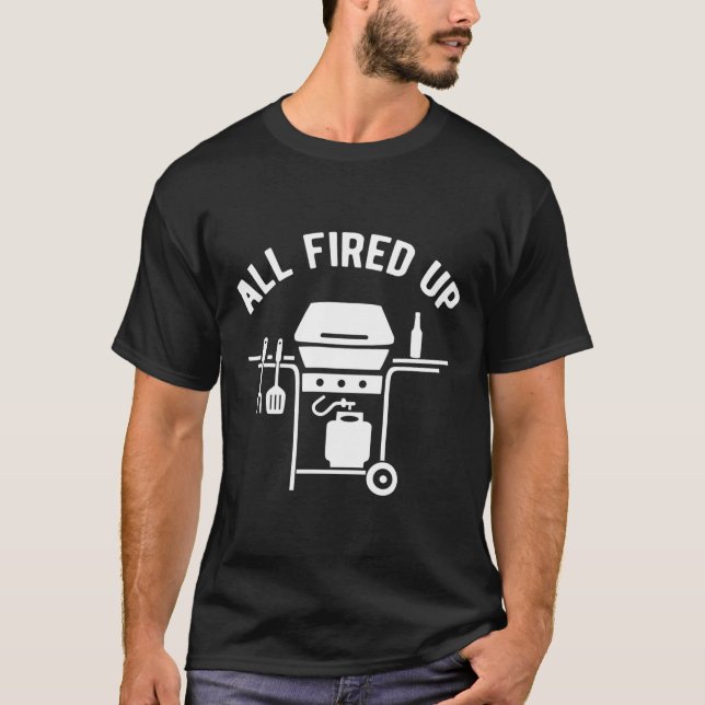 Alle aufgelösten Grillen Grillen T-Shirt (Vorderseite)
