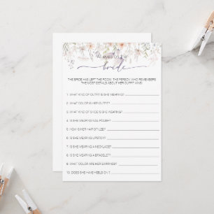 Alle Augen auf dem Brautparty Bride Einladung