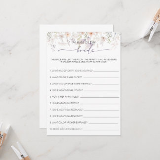 Alle Augen auf dem Brautparty Bride Einladung