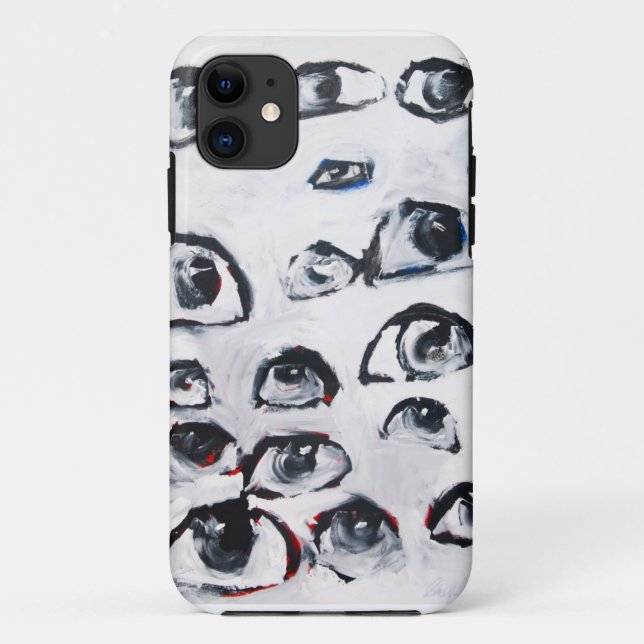 ALLE AUGEN AUF IHNEN iPhone 5 Fall Case-Mate iPhone Hülle (Rückseite)