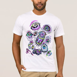 Alle Augen auf Ihrem Color Art M13 T - Shirt