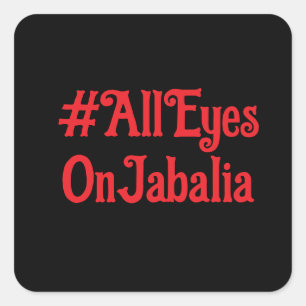 Alle Augen auf Jabalia Stickers