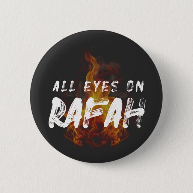 ALLE AUGEN AUF RAFAH BUTTON (Vorderseite)