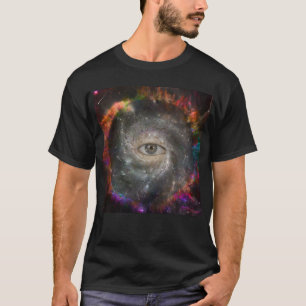 Alle Augen im Weltraum T-Shirt