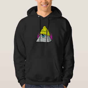 Alle Augen leuchten in Swag Hoodie
