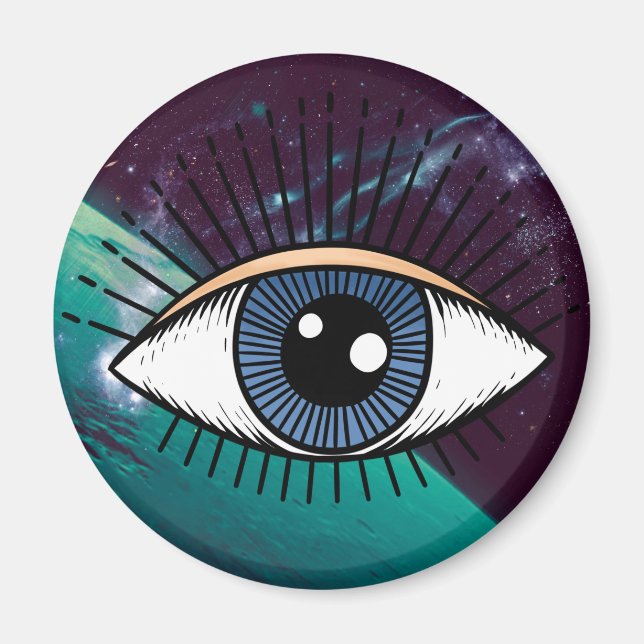 Alle Augen Magnet (Vorne)