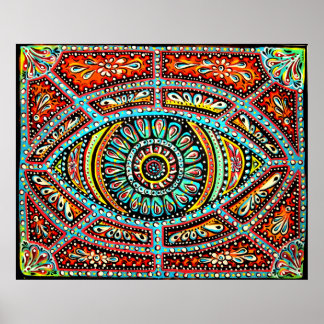 Alle Augen Poster