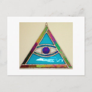 Alle Augen Postkarte
