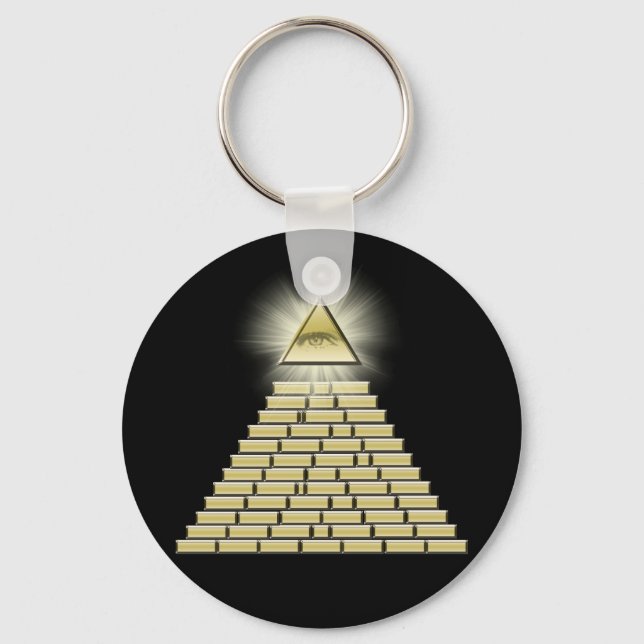 Alle Augen Schlüsselanhänger (Vorderseite)