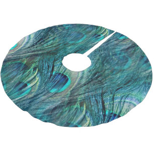 Alle Augen sind auf Ihnen Polyester Weihnachtsbaumdecke