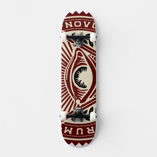 Alle Augen Skateboard (Vorderseite)
