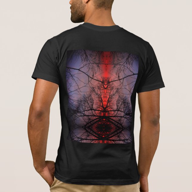 Alle Augen T-Shirt (Rückseite)
