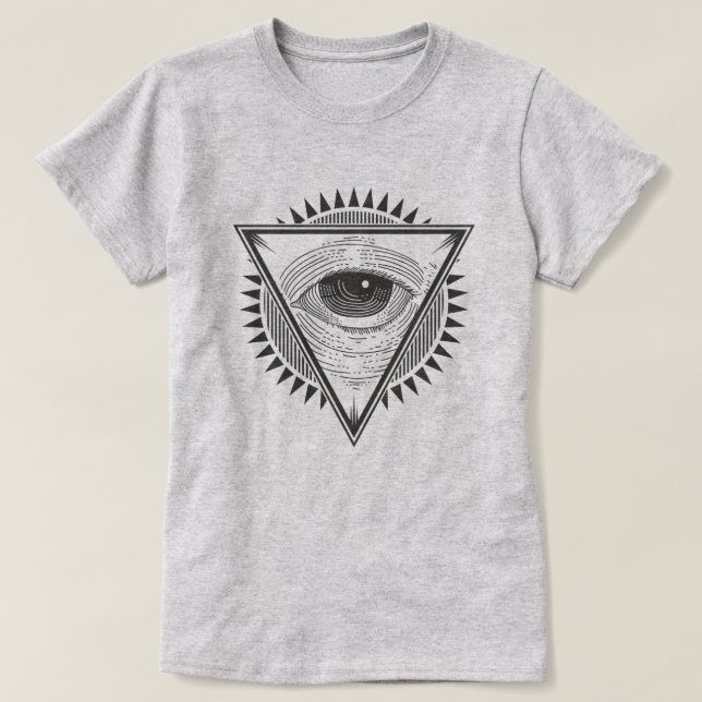 Alle Augen T-Shirt (Design vorne)