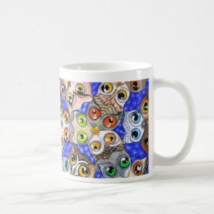 Alle Augen-Tasse Kaffeetasse