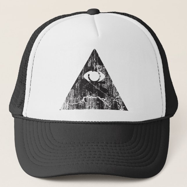Alle Augen Truckerkappe (Vorderseite)