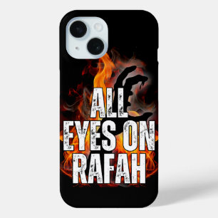 ALLE AUGEN ZU RAFAH - Rafah Gaza Palästina-Massake Case-Mate iPhone Hülle
