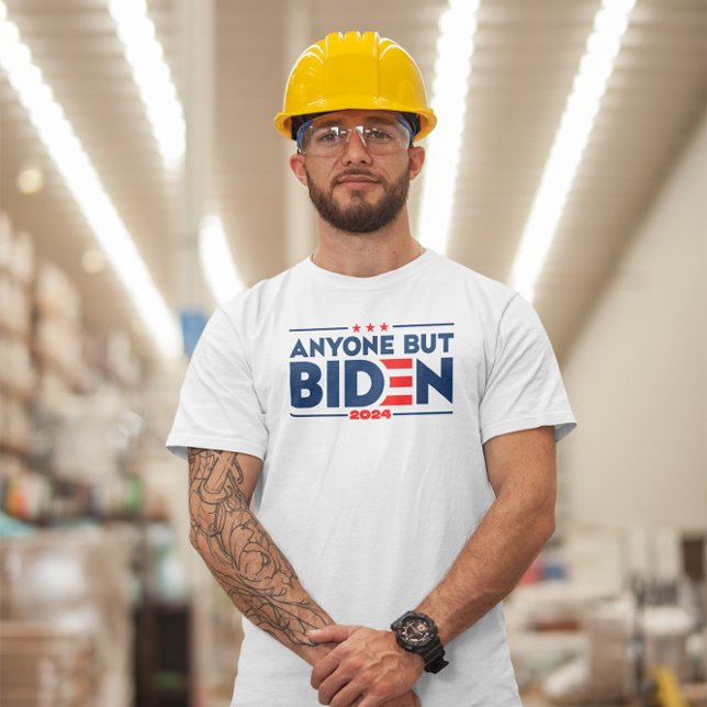 Alle außer Biden Anti Joe Biden T-Shirt (Von Creator hochgeladen)