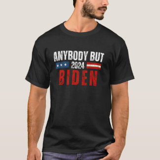 Alle außer Biden Funny Election 2024 Vintag Amer T-Shirt