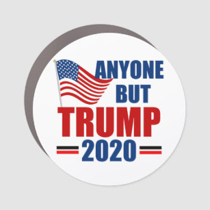 Alle außer Trump 2020 Wahlen Auto Magnet