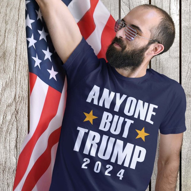 Alle außer Trump 2024 T-Shirt (Von Creator hochgeladen)