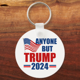 Alle außer Trump Funny 2024 Wahl Schlüsselanhänger