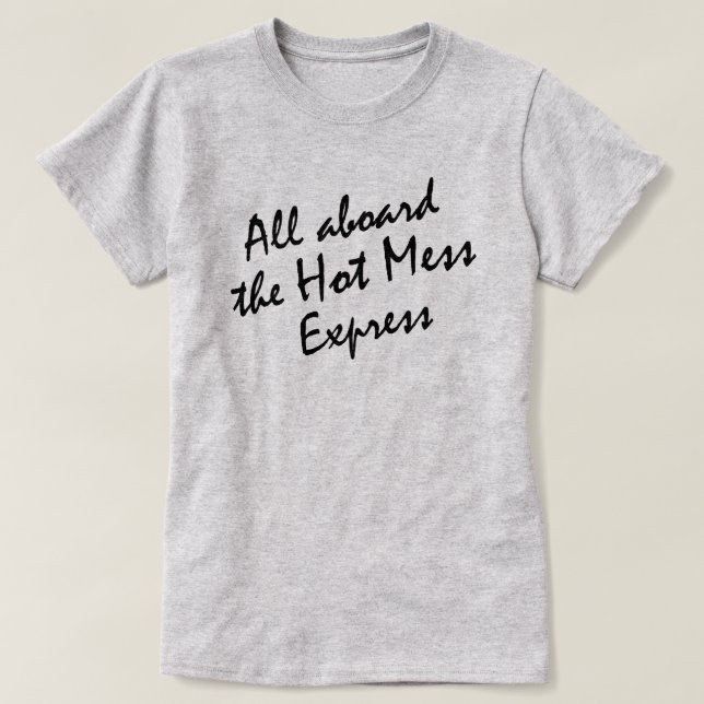 ALLE AUSSERHALB DES HET MESS EXPRESS T-Shirt (Design vorne)
