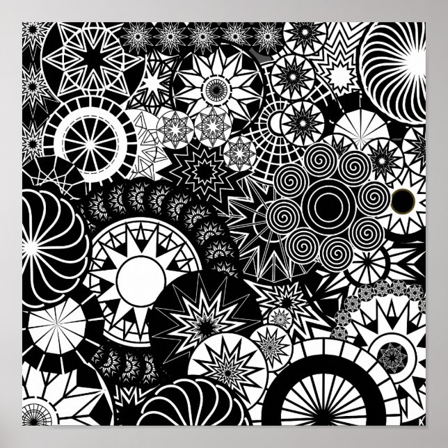 Alle B und W Poster (Vorne)