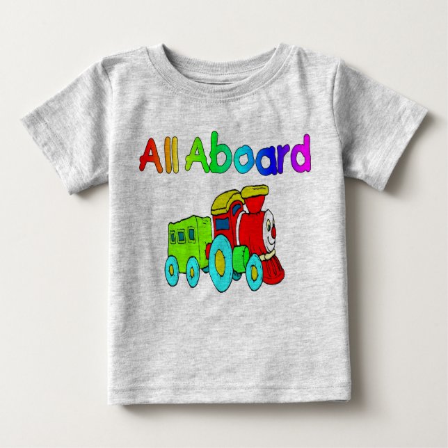Alle Baby T-shirt (Vorderseite)