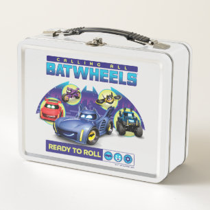 Alle Batwheels™ - Bereit zum Rollen Metall Brotdose