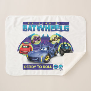 Alle Batwheels™ - Bereit zum Rollen Sherpadecke