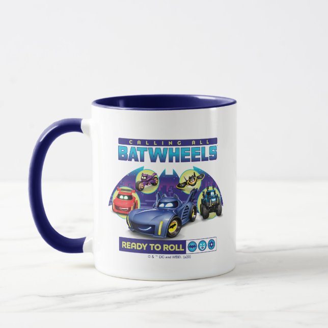 Alle Batwheels™ - Bereit zum Rollen Tasse (Links)